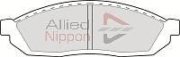 COMLINE Комплект тормозных колодок, дисковый тормоз ADB0130