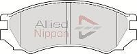 COMLINE Комплект тормозных колодок, дисковый тормоз ADB0193