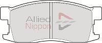 COMLINE Комплект тормозных колодок, дисковый тормоз ADB0304