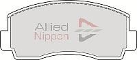 COMLINE Комплект тормозных колодок, дисковый тормоз ADB0774