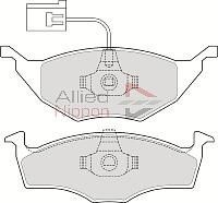 COMLINE Комплект тормозных колодок, дисковый тормоз ADB11144