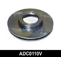 COMLINE stabdžių diskas ADC0110V