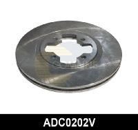 COMLINE stabdžių diskas ADC0202V