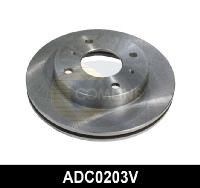 COMLINE stabdžių diskas ADC0203V