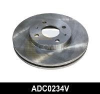 COMLINE stabdžių diskas ADC0234V