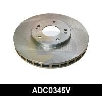 COMLINE stabdžių diskas ADC0345V