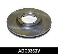 COMLINE stabdžių diskas ADC0363V