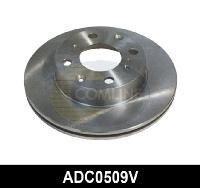 COMLINE stabdžių diskas ADC0509V