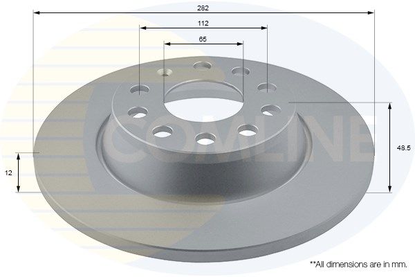 COMLINE stabdžių diskas ADC1499