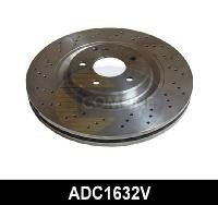 COMLINE stabdžių diskas ADC1632V