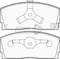 COMLINE Комплект тормозных колодок, дисковый тормоз CBP3325