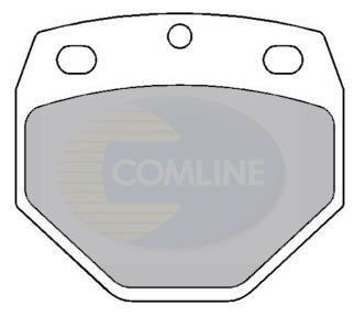 COMLINE Комплект тормозных колодок, дисковый тормоз CBP9006/8