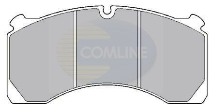 COMLINE stabdžių trinkelių rinkinys, diskinis stabdys CBP9047K