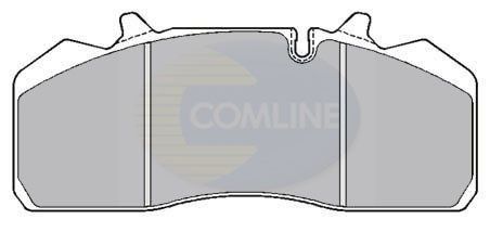 COMLINE stabdžių trinkelių rinkinys, diskinis stabdys CBP9048K