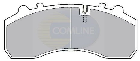 COMLINE stabdžių trinkelių rinkinys, diskinis stabdys CBP9049M