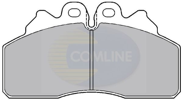 COMLINE stabdžių trinkelių rinkinys, diskinis stabdys CBP9079