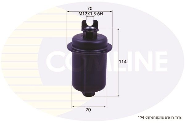 COMLINE Топливный фильтр CMB13014
