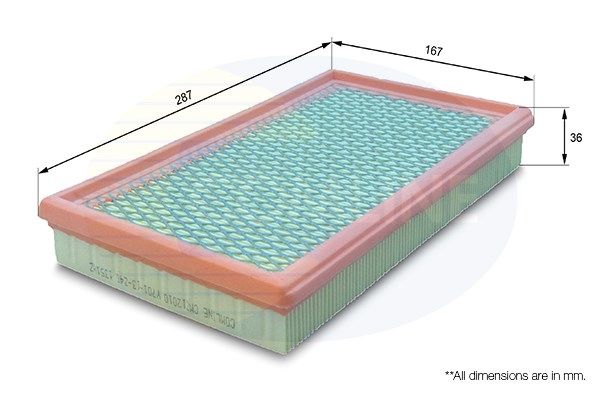 COMLINE Воздушный фильтр CMZ12010