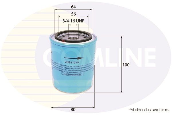 COMLINE Масляный фильтр CNS11215