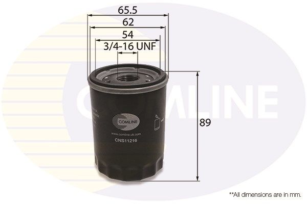 COMLINE alyvos filtras CNS11216