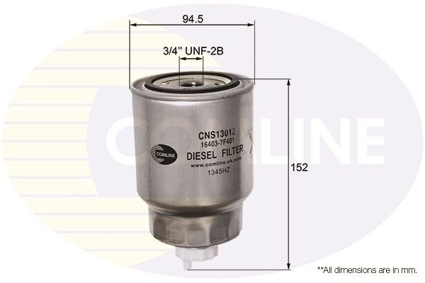 COMLINE Топливный фильтр CNS13013