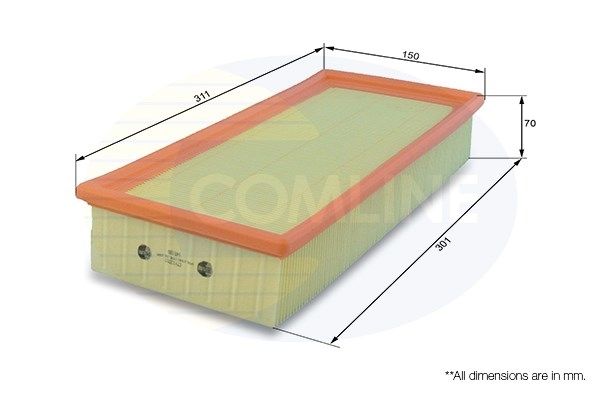 COMLINE oro filtras CTY12010