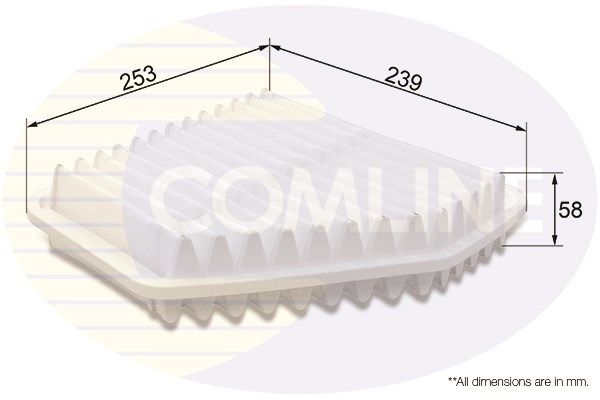 COMLINE Воздушный фильтр CTY12185