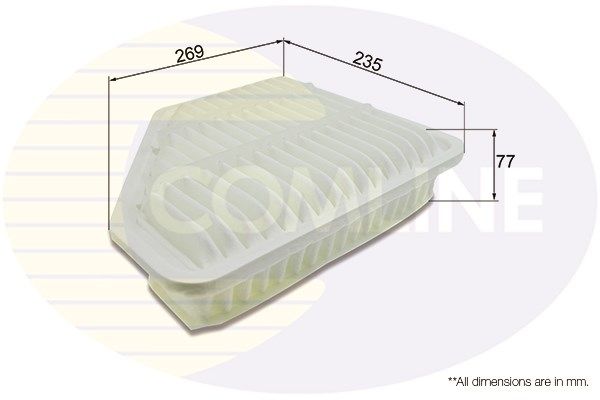 COMLINE oro filtras CTY12187