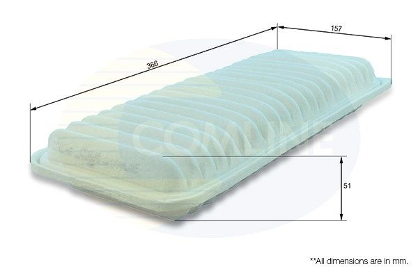 COMLINE Воздушный фильтр CTY12189