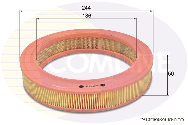 COMLINE Воздушный фильтр EAF002