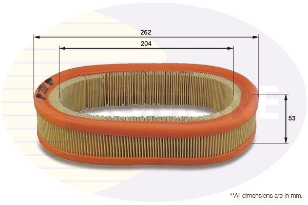 COMLINE Воздушный фильтр EAF018