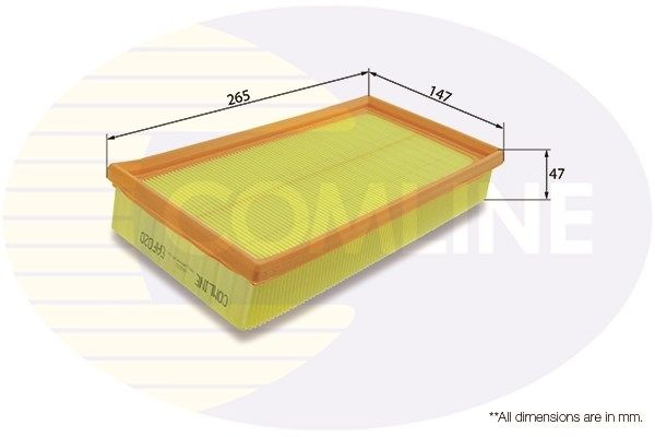 COMLINE oro filtras EAF020