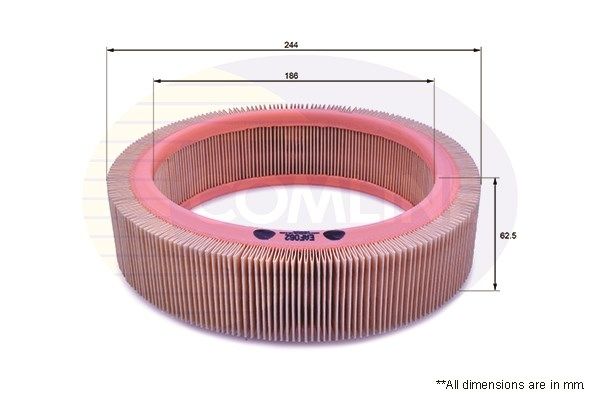 COMLINE Воздушный фильтр EAF062