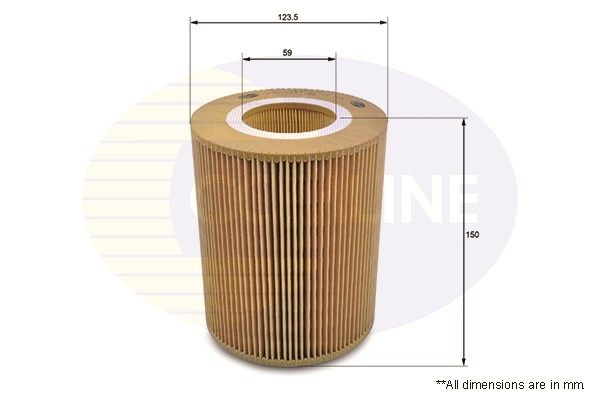 COMLINE Воздушный фильтр EAF070