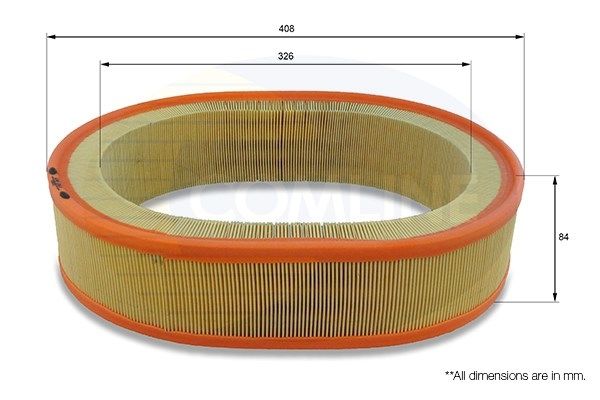 COMLINE oro filtras EAF263