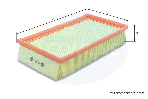 COMLINE oro filtras EAF356