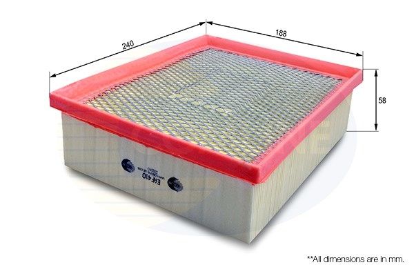 COMLINE Воздушный фильтр EAF410