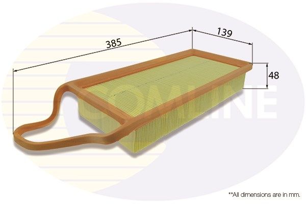 COMLINE oro filtras EAF444