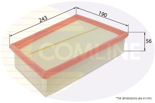COMLINE oro filtras EAF506