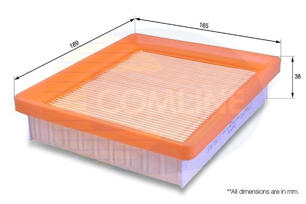 COMLINE Воздушный фильтр EAF578