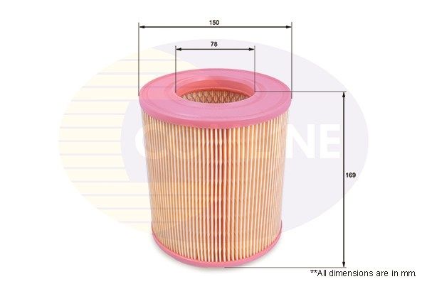 COMLINE Воздушный фильтр EAF636