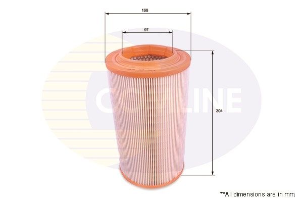 COMLINE Воздушный фильтр EAF646