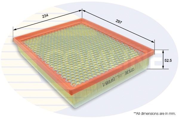 COMLINE Воздушный фильтр EAF695/1