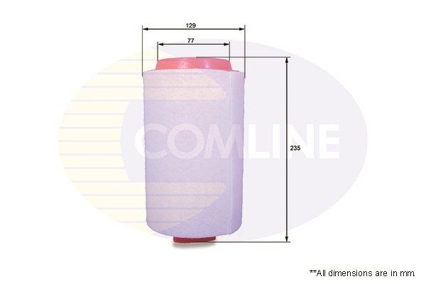 COMLINE Воздушный фильтр EAF797