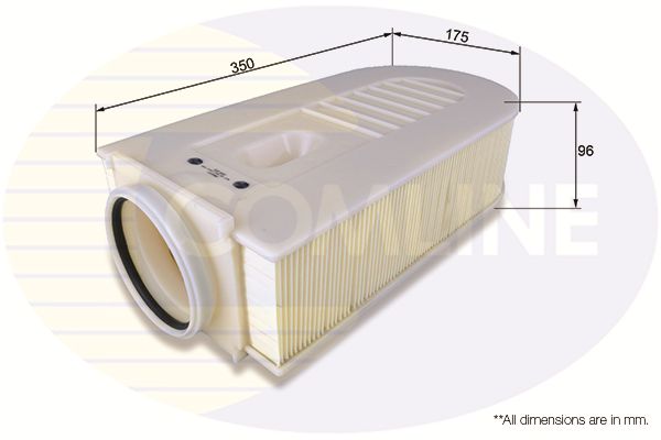 COMLINE oro filtras EAF800