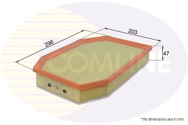 COMLINE Воздушный фильтр EAF875