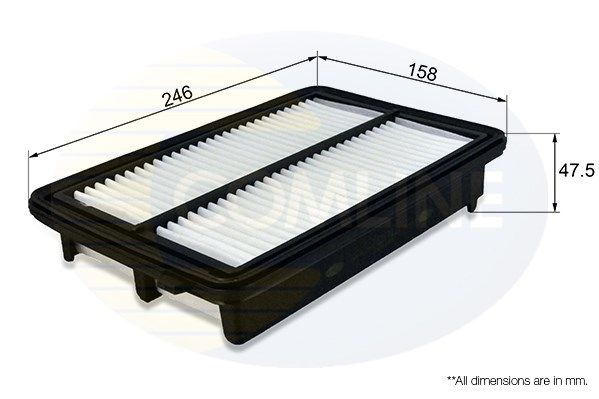 COMLINE oro filtras EAF893