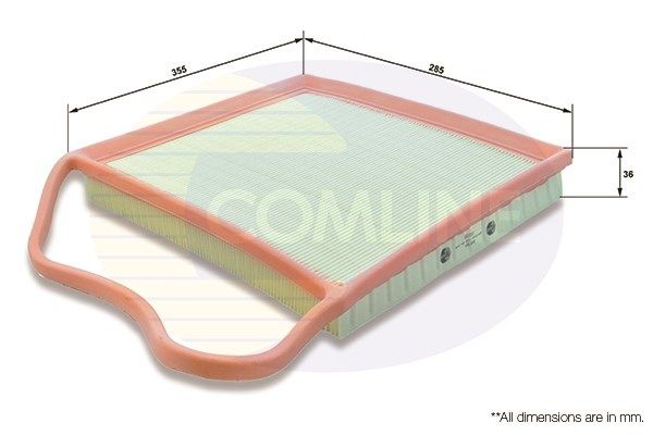 COMLINE Воздушный фильтр EAF904