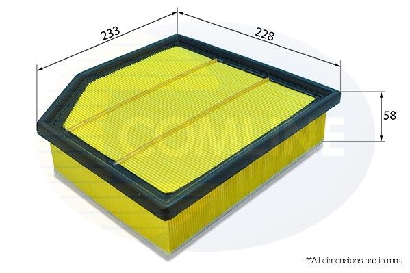 COMLINE Воздушный фильтр EAF905