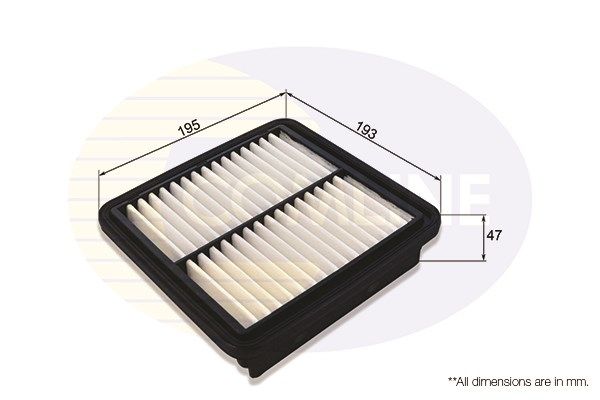 COMLINE oro filtras EAF907